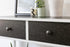 d-c-fix Peel and Stick Contact Paper, Slate Black Stone Look Self-Adhesive Film for Kitchen and Countertops