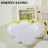 AUSAYE LED Night Light Plug in Lamp Light Sensor Cloud Night Light Energy-Saving Pretty Night Lights for Adults Kids