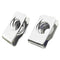 sotoolstop #10-24 Regular Extruded U-Nut, U-Style Clip-On Nuts, Stainless Steel 18-8 (304) U-Type