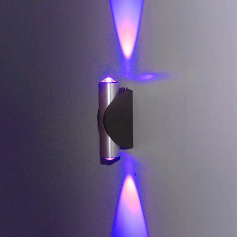 Generic Modern Wall Lamp Double-Headed Sconce Lights Up and Down Lighting Spotlight LED Decorative for Decor Ceiling