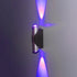 Generic Modern Wall Lamp Double-Headed Sconce Lights Up and Down Lighting Spotlight LED Decorative for Decor Ceiling