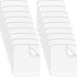Joworthy 18 Pcs 216326 Front Lens Replacement Compatible with Miller MP-10 Digital Elite