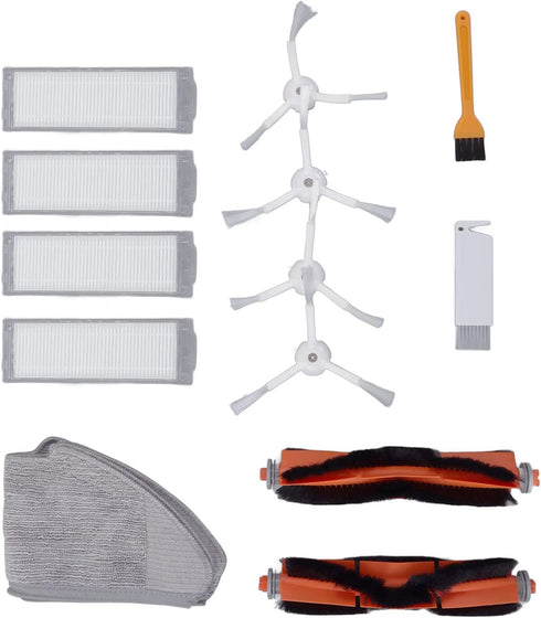 LAVEN Vacuum Cleaner Dust Bags Replacement Parts for Xiaomi Mi Robot Vacuum Mop 2 Lite 2 Pro MJSTL MJST1S