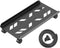 Computer Tower Stand, Ventilated Mobile CPU Stand Fits Most PC Tower, Steel
