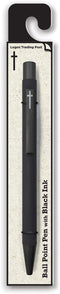 Christian Black Ink Pens with Cross, Soft Touch Barrel Ballpoint Pen with Clip, Inspirational Gifts for Bible Journaling