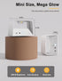 5000mAh 3CCT Dimmable NIORSUN Motion Sensor Wall Light, Battery Operated Wall Sconce with Remote, Rechargeable Wall