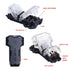 2 Pin T Connector for 22/20/18 AWG Wiring,Max DC/AC 300V 10A,IDC Self Stripping,T Tap Wire Splicer to Connect Branches to Main Wire,Car,LED Lighting,Video/Audio,and More,Clear Cover,10 PCS
