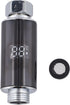 Shophubio LED Shower Head with Temperature Display, Real-Time LED Screen, Hydroelectric Powered No Batteries, Safe Baby