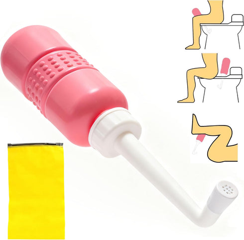 Dragonfly Clip Portable Handheld Personal Hygiene Refresher Toilet Butt Cleaner Travel Bidet Spray Bottle