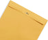 Blue Summit Supplies 100 Pack 10” x 13” Clasp Envelopes with Gummed Seal, Large Kraft Mailing Envelopes for Papers or