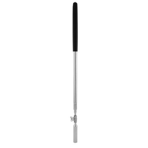 Master Magnetics Telescoping Magnetic Pick-Up Tool, 24" Length, Hinge, 5 lb Hold, Model 07227