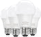 4 Pack E26 LED Bulb, 40W Equivalent, Non-Dimmable, Daylight White 5000K, 6W Bright White for Home Lighting
