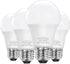 4 Pack E26 LED Bulb, 40W Equivalent, Non-Dimmable, Daylight White 5000K, 6W Bright White for Home Lighting