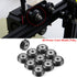 10 Pcs 3 Dimensional Printer Models Pulley, POM Plastic Pulley Models, V Groove Ball Bearings, Passive Round Wheels