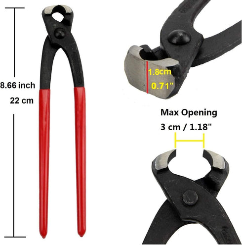 200 Pcs 304 Stainless Steel Stepless Single Ear Hose Clamps with Pincers Crimper Tool Kit for Automotive