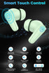 5.4 Piluyaa Wireless Earbuds Bluetooth Headphones in Ear Buds, True ANC+ENC Noise Cancelling Earbuds, HiFi Stereo Deep
