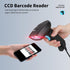 JIAN BOLAND 1D Warehouse-U1 Barcode Scanner USB Wired CCD Barcode Reader Supports Screen Scan Bar Code Scanners