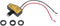 Dusk to Dawn Sensor Photoelectric Switch Mini Light Photocell Sensor for LED Lighting and Outdoor Monitoring