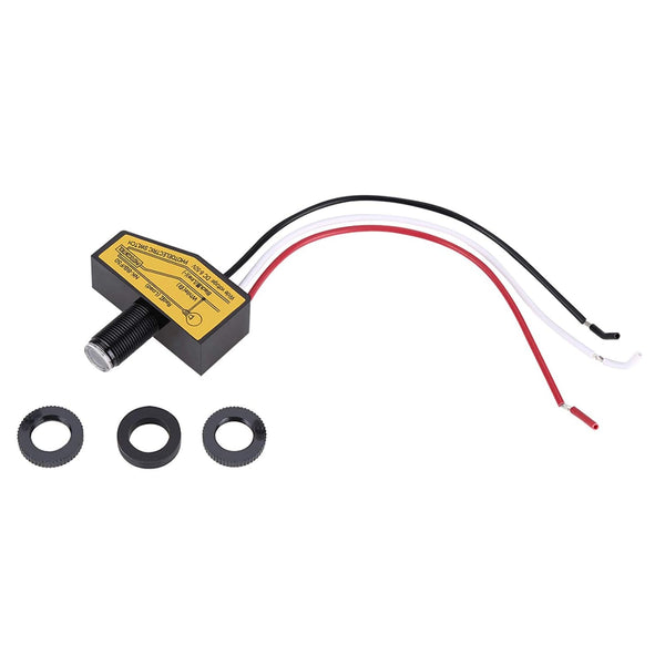 DC Photocell Light Sensor 12V to 48V Mini Dusk to Dawn Switching