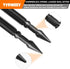 1-Piece Setter Set, 1/32-in, 1/16-in Nail Dual Head Nail Dual Head Center Punch, Nail Tool Features