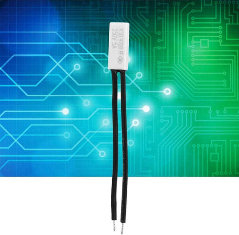 10pcs KSD9700 Normally Open Temperature Control Switch, Thermal Protector 250V 5A, 40-100? (50?)