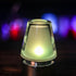 WIHFHGZ RGB Table Lamp, Color Changing USB Rechargeable Acrylic Desk Light, Mini Portable - Soft Ambient Lighting