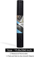 15.8x394 Countertop Countertops Counter Livelynine Peel and Stick Black Waterproof Wood Grain Contact Paper