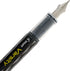 Varsity Disposable Fountain Pen, Medium Point, Black Barrel with Purple Ink, Pack of 6