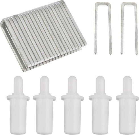 ZZLZX Plantation Shutter Repair Tool Set 20PCS Tilt Rod Louvers Staples and 20PCS