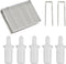 ZZLZX Plantation Shutter Repair Tool Set 20PCS Tilt Rod Louvers Staples and 20PCS