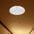 22.7cm HEMOTON Ceiling Light Shade Replacement for Wall Sconce and Ceiling Fixture, Plastic Clip-on Lampshade