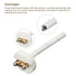 MECCANIXITY 4" K Type Ceramic Kiln Furnace Probe Thermocouple Sensor for Muffle Furnace Oven, High Temperature -50 to