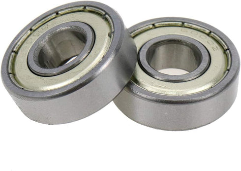 6000Z Double Shielded Ball Bearings – Small Bearings 26mm x 10mm x 8mm, 10pcs