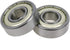 6000Z Double Shielded Ball Bearings – Small Bearings 26mm x 10mm x 8mm, 10pcs