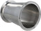 Sanitary Tri Clamp Reducer, 304 Stainless Steel Ferrule, Concentric Pipe Fitting for
