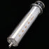 1 Pack Glass Laboratory Syringes with Caps 100cc/ml for Industry
