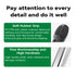 Creality Clog Poke, 3D Printer Nozzle Cleaning Kit for 1.75mm Filament Nozzles, Prolonged Cleaning Hotend