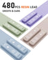Four Candies Cute Mechanical Pencil Set, 4PCS 0.5mm Pastel Pencils with Case, 480PCS HB Lead Refills