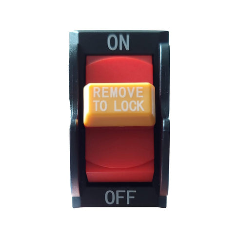 HAKATOP SW7B On-Off Toggle Switch, 2 Prong for Delta, Aftermarket Replacement for Ryobi Table Saws, Drill Press