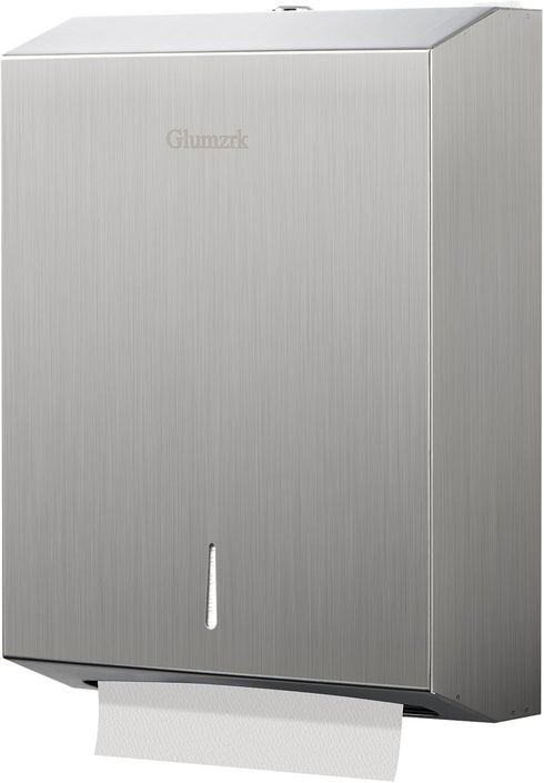 Paper Towel Dispenser Wall Mount, Large Commercial C/Z Tri Fold Multifold Hand