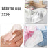 50pcs GLEAVI Boys and Girls Shoe Rack Plastic Boy Girl Feet Models Booties Display Holder for Store