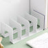 Desk Organizer Bookshelf File Folder Organizer Binder Holder File Sorter Desk Accessories & Workspace Organizers