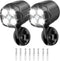 Battery Operated Motion Outdoor Waterproof Lights, 800 Lumen Ultra Bright Battery Powered