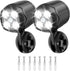 Battery Operated Motion Outdoor Waterproof Lights, 800 Lumen Ultra Bright Battery Powered