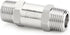 TAISHER 1PCS 304 Stainless Steel 1/2" NPT Male Check Valve, Backflow Prevention Non-Return Check Valves