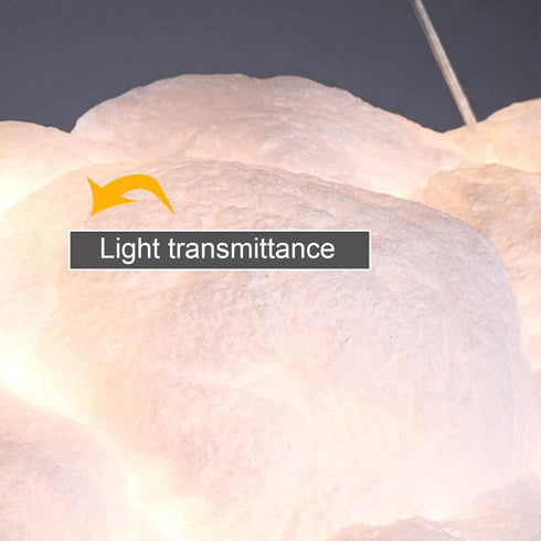 shlutesoy Adjustable Luminous DIY Cloud Light, High Brightness Floating Clouds Night Light, Easy for Adults and Kids