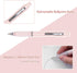Ball Point Pen Black Ink Ballpoint Pens with Super Soft Grip Medium Point 1.0mm Office Pens (6 pack) by Aisibeiger