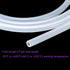 DMiotech 1/4" ID 5/16" OD 5 Feet Silicone Tube, Translucent Industrial Silicone Tubing for Water Air Pump