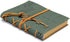 EvZ Leather Writing Journal Notebook, Classic Key Bound Retro Vintage Notebook Diary Sketchbook Gifts with Unlined Travel Journals to Write in for Girls and Boys Notepad Guest Book, Dark Green by EvZ
