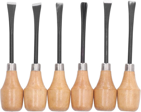 Hand Carving Tool Set - Gouges and Woodworking Chisel Set for DIY Art Craft Accessories
